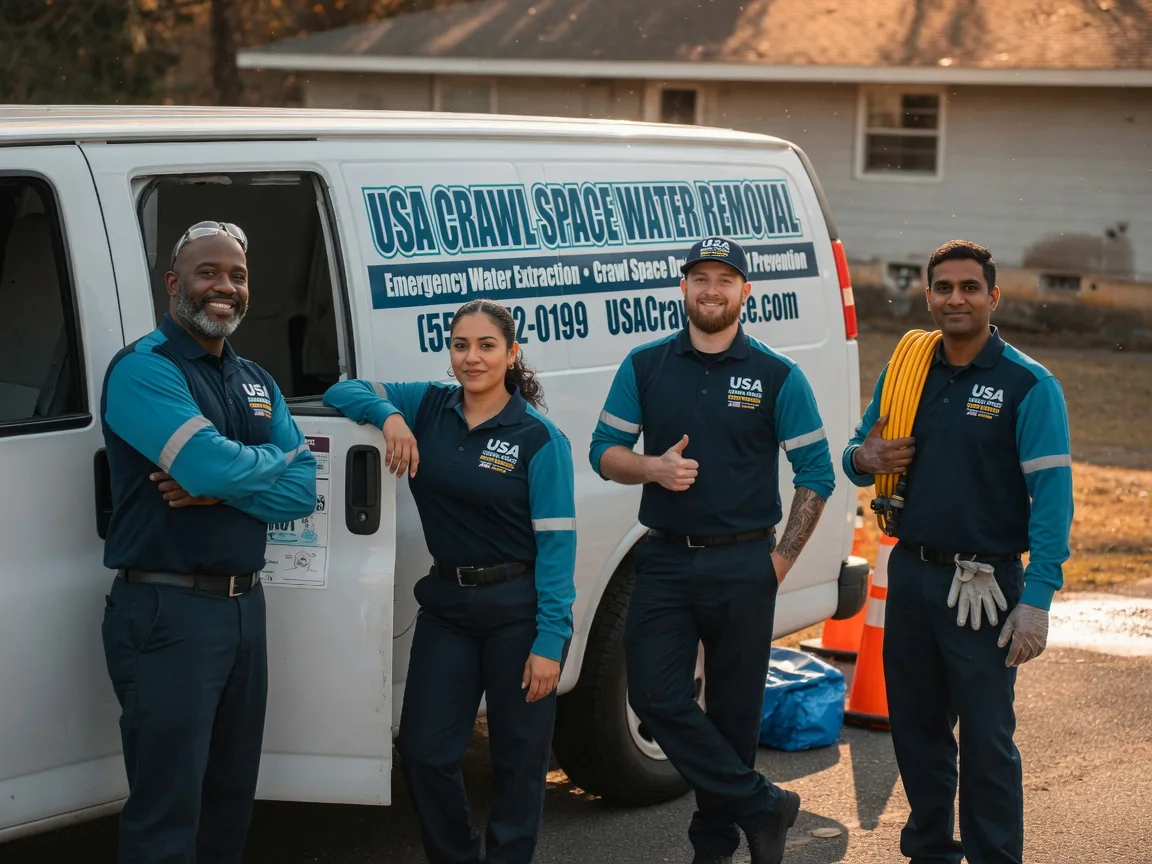 Crawl Space Water Removal company in Stinson Beach, CA